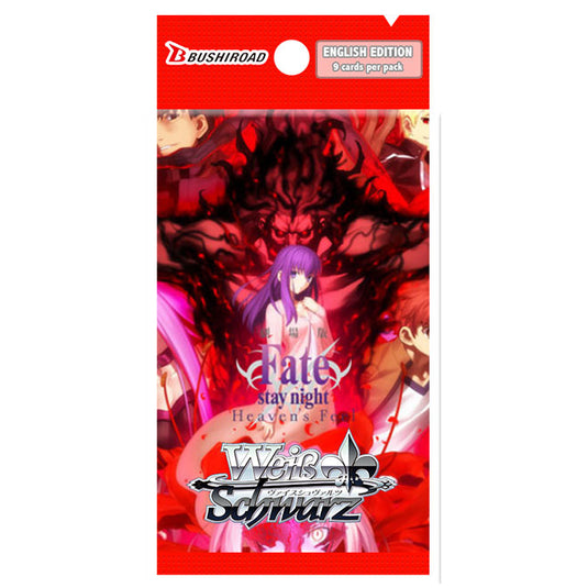 Weiss Schwarz - Fate/stay Night: Heaven's Feel - Booster Pack