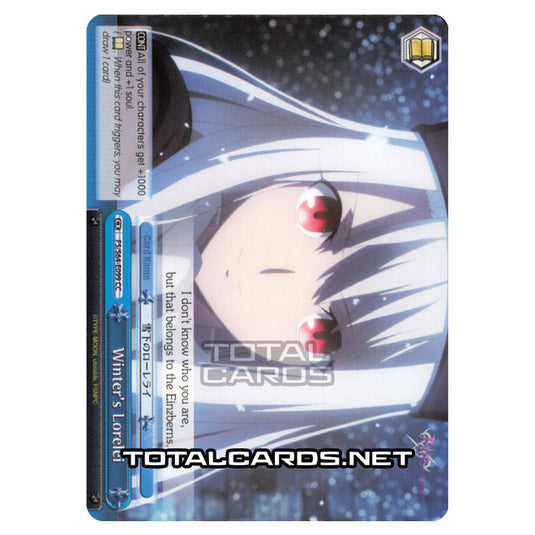 Weiss Schwarz - Fate/stay night (Heaven’s Feel) - Winter's Lorelei (CC) FS/S64-E099