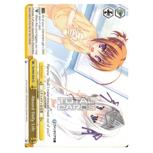 Weiss Schwarz - Fujimi Fantasia Bunko - Absurd Daily Life (Climax Rare) Fkz/W65-E020