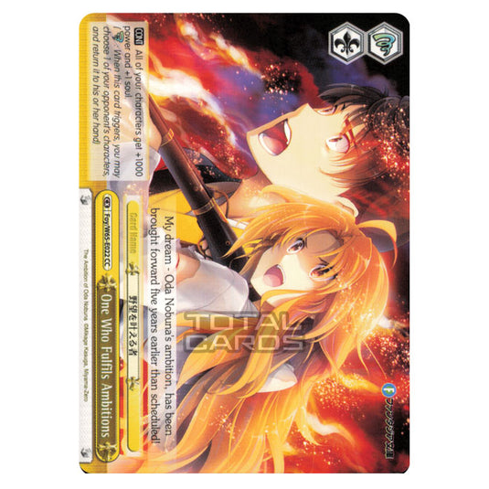 Weiss Schwarz - Fujimi Fantasia Bunko - One Who Fulfils Ambitions (Climax Common) Foy/W65-E022