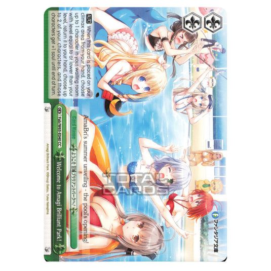 Weiss Schwarz - Fujimi Fantasia Bunko - Welcome to Amagi Brilliant Park! (Climax Common) Fab/W65-E040