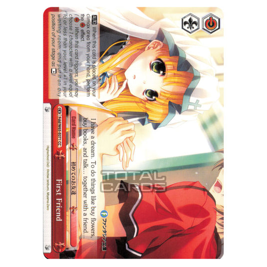 Weiss Schwarz - Fujimi Fantasia Bunko - First Friend (Climax Common) Fdd/W65-E071