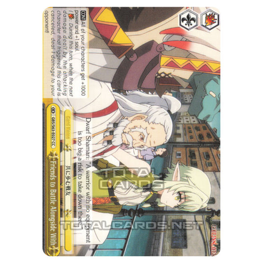 Weiss Schwarz - Goblin Slayer - Friends to Battle Alongside With (CC) GBS/S63-E027