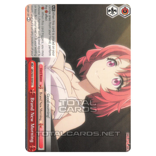 Weiss Schwarz - Goblin Slayer - Brand New Morning (CC) GBS/S63-E058