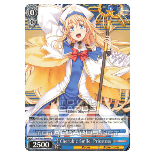 Weiss Schwarz - Goblin Slayer - Cherubic Smile, Priestess (R) GBS/S63-E067