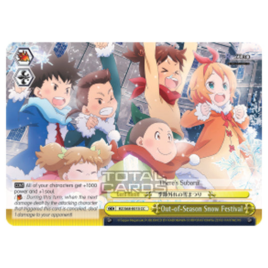Weiss Schwarz - Re:ZERO - Starting Life in Another World - Memory Snow - Out-of-Season Snow Festival (Climax Common) RZ/S68-E013
