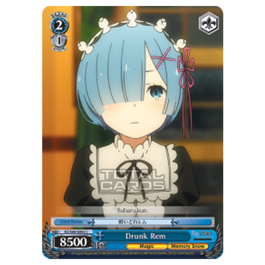 Weiss Schwarz - Re:ZERO - Starting Life in Another World - Memory Snow - Drunk Rem (Common) RZ/S68-E092