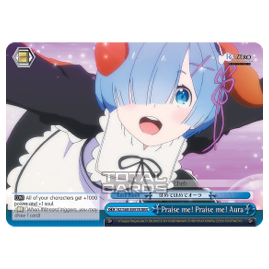 Weiss Schwarz - Re:ZERO - Starting Life in Another World - Memory Snow Weiss Schwarz - Re:ZERO - Starting Life in Another World - Memory Snow