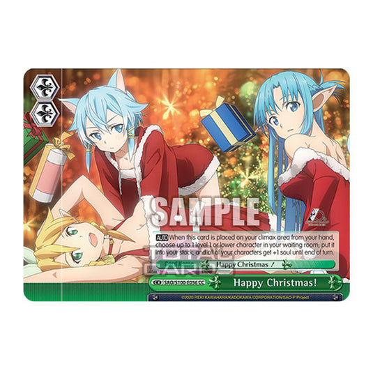 Weiss Schwarz - Sword Art Online - 10th Anniversary - Happy Christmas! (CC) SAO/S100-E056