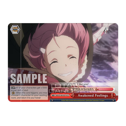 Weiss Schwarz - Sword Art Online - 10th Anniversary - Awakened Feelings (CC) SAO/S100-E074