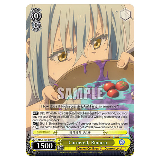 Weiss Schwarz - That Time I Got Reincarnated as a Slime Vol.3 - Cornered, Rimuru (U) TSK/S101-E008