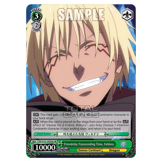 Weiss Schwarz - That Time I Got Reincarnated as a Slime Vol.3 - Friendship Transcending Time, Veldora (SR) TSK/S101-E034S