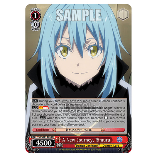 Weiss Schwarz - That Time I Got Reincarnated as a Slime Vol.3 - A New Journey, Rimuru (R) TSK/S101-E050