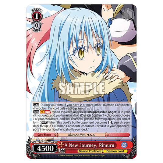 Weiss Schwarz - That Time I Got Reincarnated as a Slime Vol.3 - A New Journey, Rimuru (SR) TSK/S101-E050S