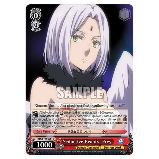 Weiss Schwarz - That Time I Got Reincarnated as a Slime Vol.3 - Seductive Beauty, Frey (C) TSK/S101-E061