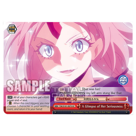 Weiss Schwarz - That Time I Got Reincarnated as a Slime Vol.3 - A Glimpse of Her Seriousness (CC) TSK/S101-E073