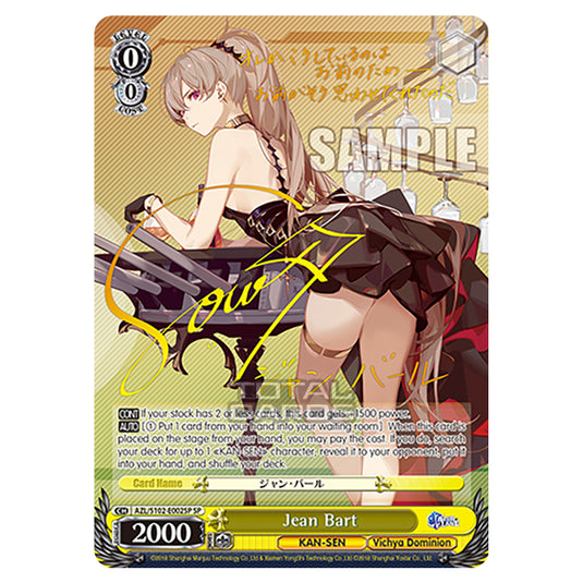 Weiss Schwarz - Azur Lane - Jean Bart (SP) AZL/S102-E002SP