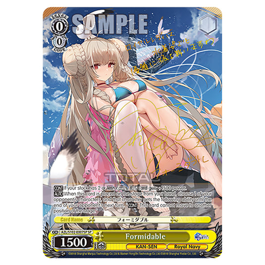 Weiss Schwarz - Azur Lane - Formidable (SP) AZL/S102-E007SP