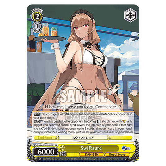 Weiss Schwarz - Azur Lane - Swiftsure (SR) AZL/S102-E029S