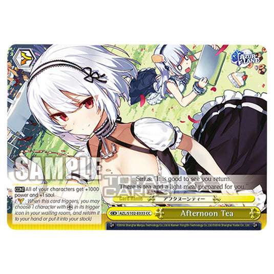 Weiss Schwarz - Azur Lane - Afternoon Tea (CC) AZL/S102-E033