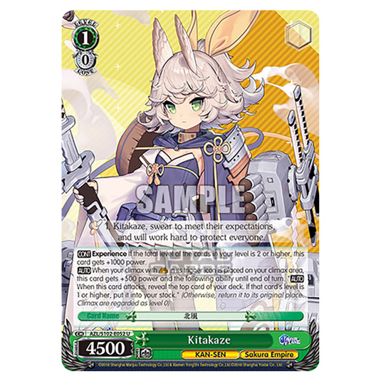 Weiss Schwarz - Azur Lane - Kitakaze (U) AZL/S102-E052