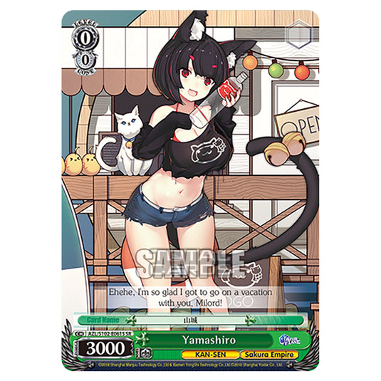 Weiss Schwarz - Azur Lane - Yamashiro (SR) AZL/S102-E061S