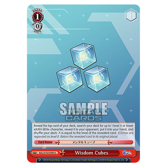 Weiss Schwarz - Azur Lane - Wisdom Cubes (C) AZL/S102-E093