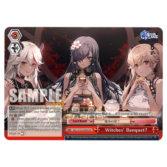 Weiss Schwarz - Azur Lane - Witches' Banquet? (CR) AZL/S102-E094