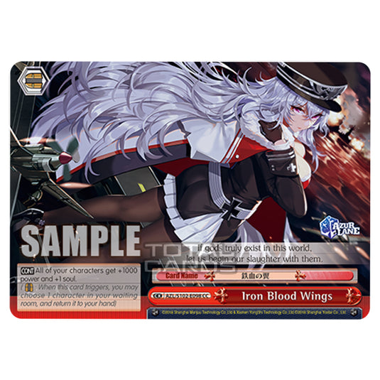 Weiss Schwarz - Azur Lane - Iron Blood Wings (CC) AZL/S102-E098