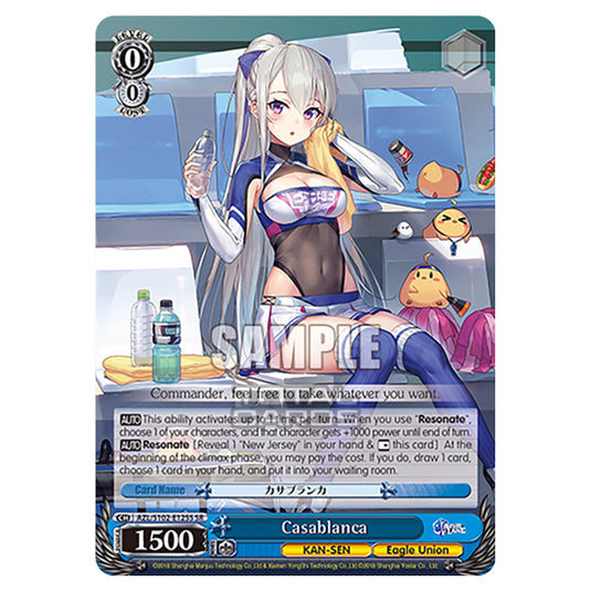 Weiss Schwarz - Azur Lane - Casablanca (SR) AZL/S102-E125S