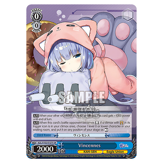 Weiss Schwarz - Azur Lane - Vincennes (SR) AZL/S102-E127S