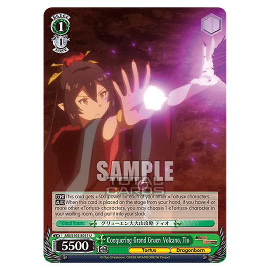 Weiss Schwarz - Arifureta - From Commonplace to World's Strongest - Conquering Grand Gruen Volcano, Tio (U) ARI/S103-E031