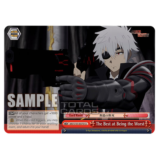 Weiss Schwarz - Arifureta - From Commonplace to World's Strongest - The Best at Being the Worst (CC) ARI/S103-E070