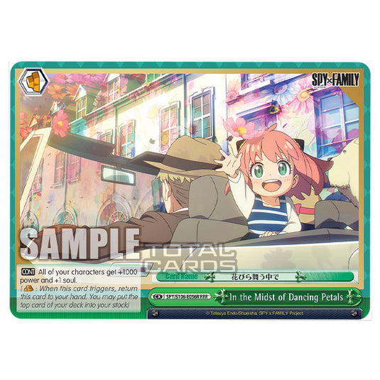 Weiss Schwarz - SPY x FAMILY - In the Midst of Dancing Petals (RRR) SPY/S106-E056R