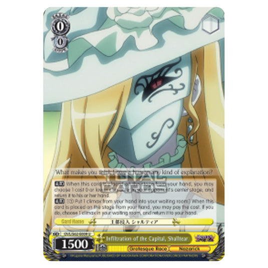 Weiss Schwarz - Nazarick - Tomb of the Undead - Infiltration of the Capital, Shalltear (Uncommon) OVL/S62-E009