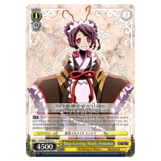 Weiss Schwarz - Nazarick - Tomb of the Undead - Bug-Loving Maid, Entoma (Common) OVL/S62-E017