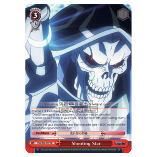 Weiss Schwarz - Nazarick - Tomb of the Undead - Shooting Star (Rare) OVL/S62-E071