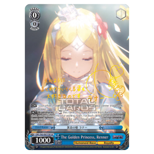 Weiss Schwarz - Nazarick - Tomb of the Undead - The Golden Princess, Renner (Special Rare) OVL/S62-E077SP