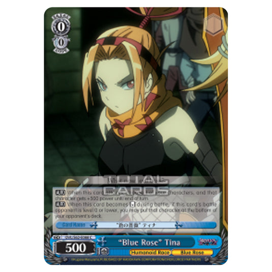 Weiss Schwarz - Nazarick - Tomb of the Undead - "Blue Rose" Tina (Common) OVL/S62-E088