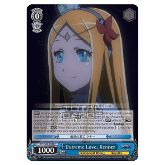 Weiss Schwarz - Nazarick - Tomb of the Undead - Extreme Love, Renner (Common) OVL/S62-E089