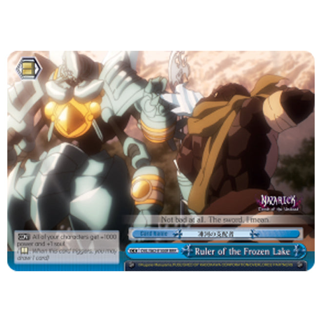 Undead Ruler Weiss Schwarz - Nazarick - Tomb of the Undead - Ruler of the Frozen La