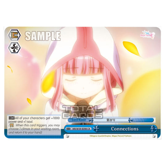 Weiss Schwarz - Magia Record - Puella Magi Madoka Magica Side Story - Connections (CR) MR/W59-E098