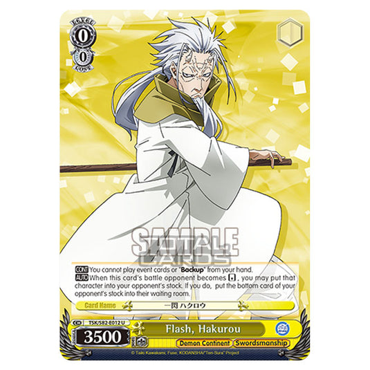 Weiss Schwarz - That Time I Got Reincarnated as a Slime Vol.2 - Flash, Hakurou (U) TSK/S82-E012