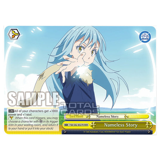 Weiss Schwarz - That Time I Got Reincarnated as a Slime Vol.2 - Nameless Story (RRR) TSK/S82-E027R