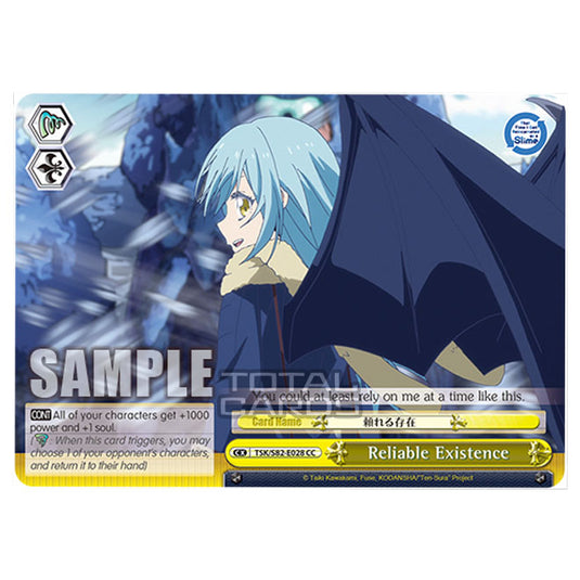 Weiss Schwarz - That Time I Got Reincarnated as a Slime Vol.2 - Reliable Existence (CC) TSK/S82-E028