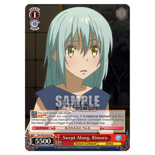 Weiss Schwarz - That Time I Got Reincarnated as a Slime Vol.2 - Swept Along, Rimuru (RR) TSK/S82-E030