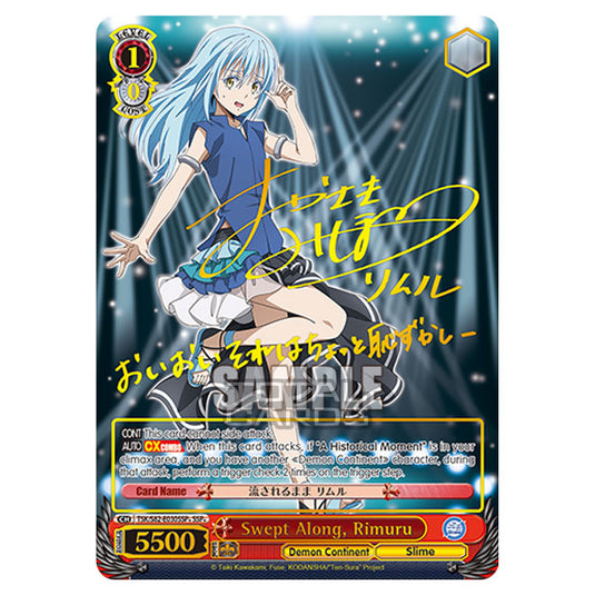 Weiss Schwarz - That Time I Got Reincarnated as a Slime Vol.2 - Swept Along, Rimuru (SSP+) TSK/S82-E030SSP+