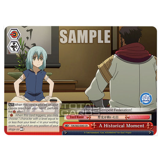 Weiss Schwarz - That Time I Got Reincarnated as a Slime Vol.2 - A Historical Moment (CR) TSK/S82-E065