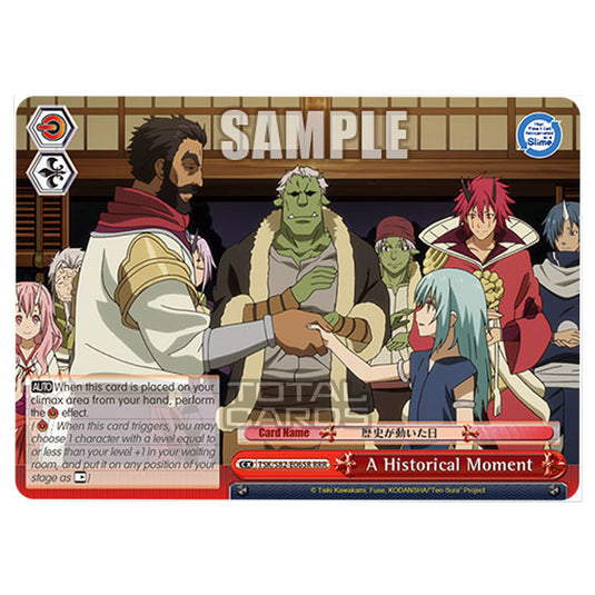 Weiss Schwarz - That Time I Got Reincarnated as a Slime Vol.2 - A Historical Moment (RRR) TSK/S82-E065R