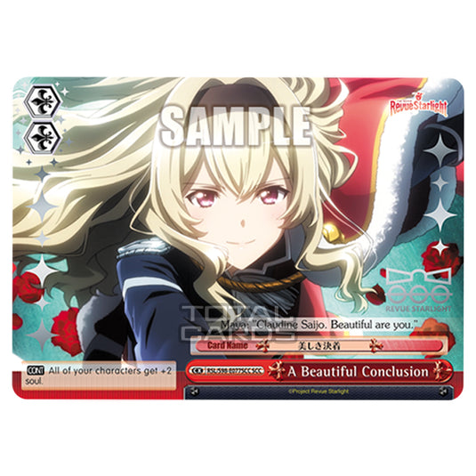 Weiss Schwarz - Revue Starlight The Movie - A Beautiful Conclusion (SCC) RSL/S98-E077SCC